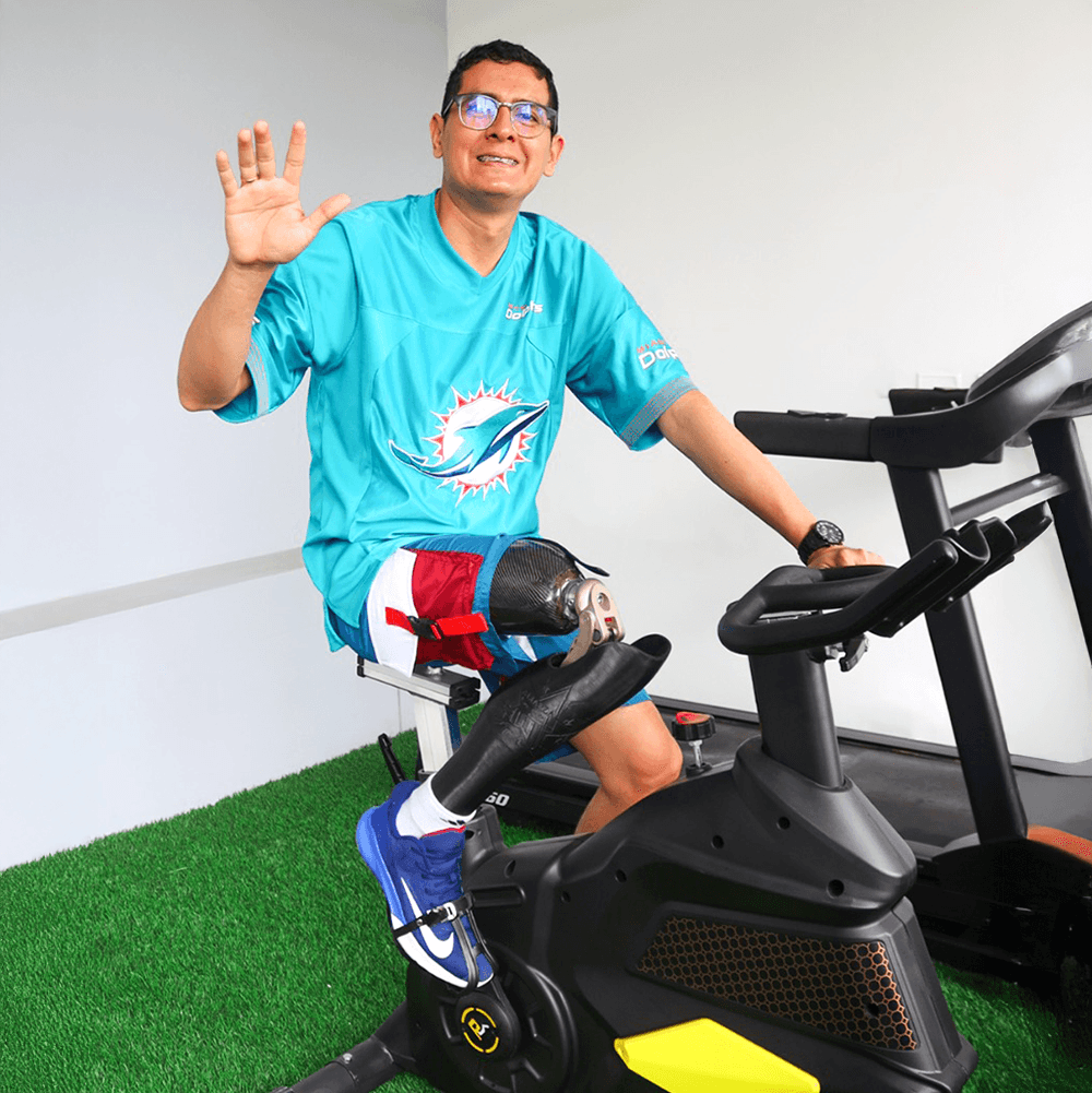 Prótesis de pierna avanzada